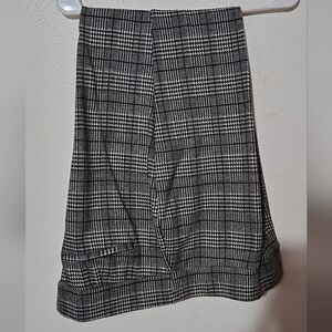 Classic Black & White Plaid Pants — Workwear + Everyday | Free Shipping